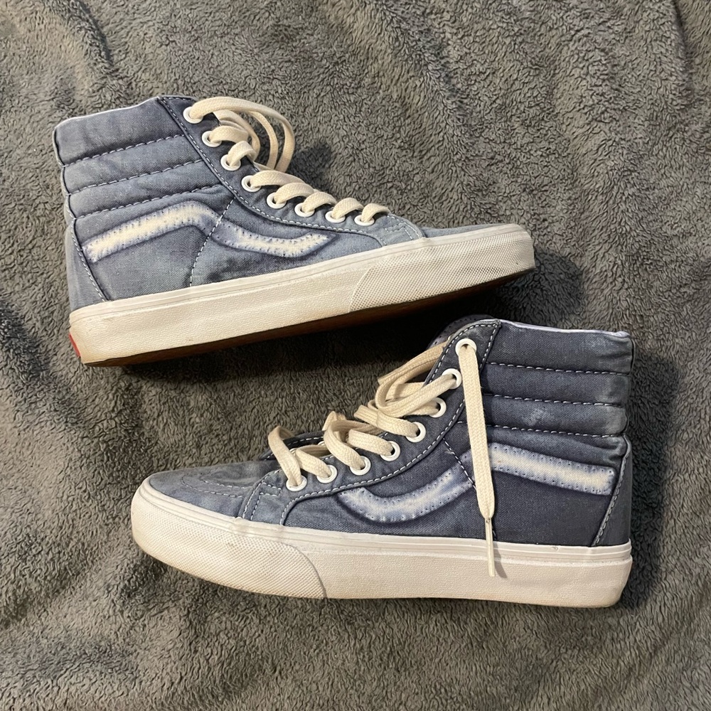 Navy blue vans